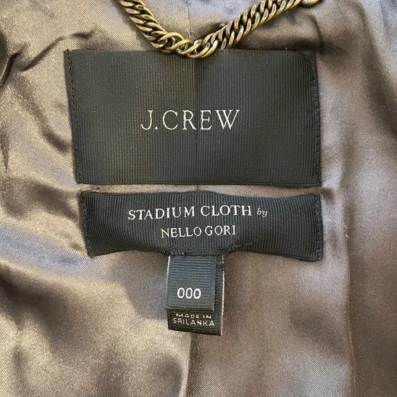 J Crew Cocoon Wool Jacket - Picture 3 of 3